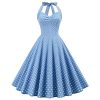 Blue-retro