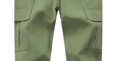 Adventurous Toddler Hiking Cargo Pants: Quick-Dry Joggers for Boys and Girls - Image 3