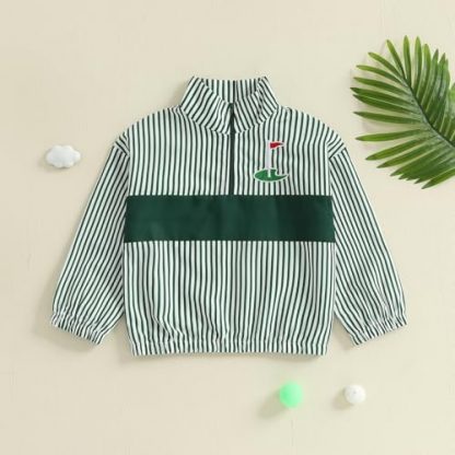 Adorable Toddler's Golf Themed Jacket - Image 4