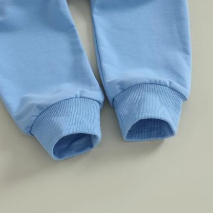 Cozy Winter Ensemble for Toddler Boys - Vehicle Themed Sweatshirt and Joggers Set - Image 6