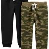 Black/Green Camo