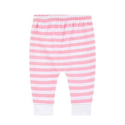 Unisex Baby Cotton Jogger Pants - Pack of 4 - Image 5