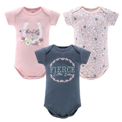 "Prairie Floral" 16-Piece Baby Layette Set for Girls (0-9 Months) - Image 3