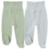 Sea Green & Sea Green Striped