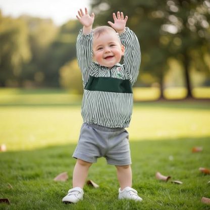 Adorable Toddler's Golf Themed Jacket - Image 3