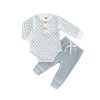 A-y- Plaid Blue