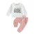 Leopard White Pink