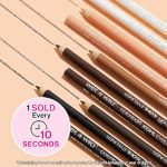 Intense Black Kohl Eyeliner Pencil - Long-Lasting, Smooth, and Cruelty-Free - Image 2