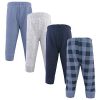 Navy Plaid