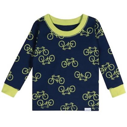 Charming 4-Piece Baby Boy's Pajama Set - Image 4