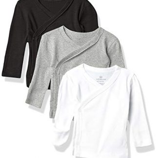 Organic Cotton Baby Kimono Tops - Pack of 3