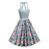 Green Floral