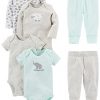 Grey/Mint Green/Elephant/Lamb