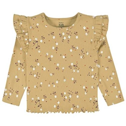 Toddler Girls' Double Ruffle Long Sleeve Tops (2-Pack) - Image 3