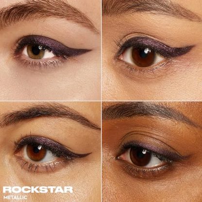 Long-Lasting Waterproof Eyeliner Pencil with Vitamin E & Jojoba Oil - Image 2