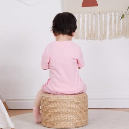 "First Birthday Celebration Outfit Set for Baby Girl" - Image 4
