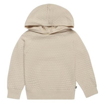 Cozy Honeycomb Knit Top and Pant Set for Girls - Image 2