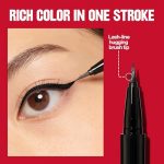 Dual-Action Lash Serum and Waterproof Eyeliner in Blackest Black - Image 3