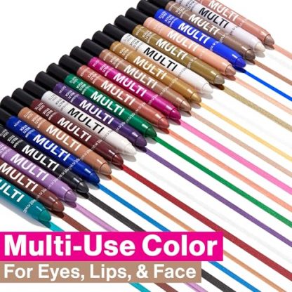 Versatile Champagne Room Cream Eyeliner & Eyeshadow Multi-Stick - Image 2