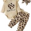 Ecru Leopard