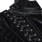 Elegant Black Lace Bustier & Corset Bodyshaper - Image 2