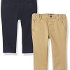 Navy/Flax 2-pack