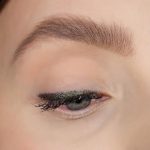 Hypoallergenic & Waterproof Metallic Eyeliner Pencil - Green Envy - Image 3