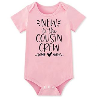 "Charming Short-Sleeve Romper for Infants"