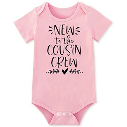 "Charming Short-Sleeve Romper for Infants"