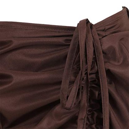 Victorian-Inspired Steampunk Ruffle Skirt for Women - Image 5