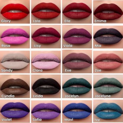 Bold & Long-Lasting Matte Lipstick with Shea Butter - Image 6