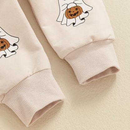 "Adorable Halloween-Themed Outfit for Newborn and Toddler Boys" - Image 7