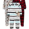 Buffalo Check/Polar Bear/Stripe