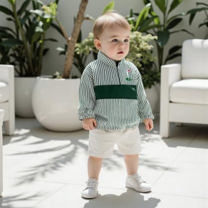 Adorable Toddler's Golf Themed Jacket - Image 2