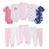 Owl Pink Set 10 Pieces
