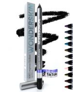 Enduring Black Waterproof Eyeliner Pencil - Sharpenable, Smudge Proof & Long-lasting