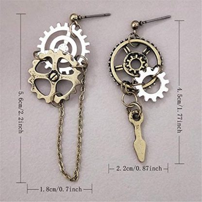 Shimmering Elegant Earrings - Image 6