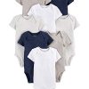 Navy Heather/White/Oatmeal