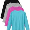 Black, Turquoise, Rose Red, Light Gray