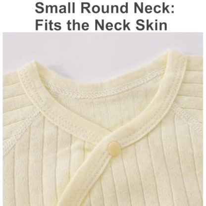 Adorable Bear-Themed Cotton Onesie for Newborns and Infants - Image 4