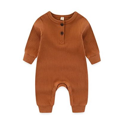 Cozy 3-Pack Newborn One-Piece Rompers with Mitten Cuffs - Image 4