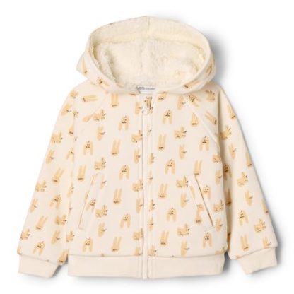 Unisex Baby Zip Hoodie Sweatshirt for Tiny Trendsetters