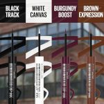 Extra-Long Wear Liquid Eyeliner in Burgundy Boost - Image 6