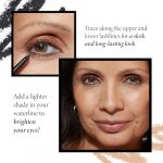 "Brown Eyed Girl" Waterproof Gel Eyeliner with Built-In Sharpener - Image 6