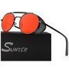 Black Frame Red Uv400 Lens(non Polarized)
