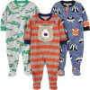 Blue Fox/Grey Crocodile/Orange Bear