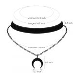 Mystical Gothic Layered Choker for Women - Image 6