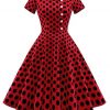 Red Black Dot