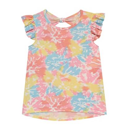 Chic 4-Pack Short Sleeve Fashion Tops for Girls - Image 6