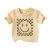 Beige and Smile Face